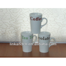 250ml 2d Design thermischen Becher